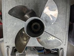 Mercury Revolution 4 22 Pitch Rh Propeller. Fixed Price $500.00.