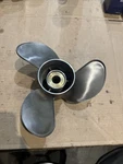 Power Tech Yamaha 40 F50 F60 Tooth 10.75 X 13P Pitch Propeller SWC3-Y. Fixed Price $300.00.