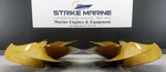Teignbridge Propellers 48 X 49 5 4" Bore, Nibral, Pair. Fixed Price $34950.00.