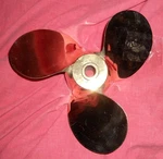Mi Wheel 10 3/8 X 11.5 AMC-370 Bronze Propeller For West Bend & Elgin (B377. Fixed Price $125.00.