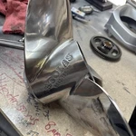 Volvo Penta 290/290 Solas 8842-156-19 Stainless Steel Prop. Fixed Price $250.00.