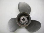 Michigan 3 Blade Stainless Steel Right Hand Propeller 14 1/2" X 17 P, SSM247-C. Fixed Price $239.00.