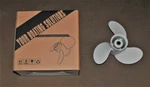 Yamaha Propeller Splines 1/4 Pn 683-45945-00-EL Fits 8-20 Hp 9.25X9. Fixed Price $50.00.