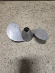 Vintage 1946 Kiekhaefer Mercury KD-4 Rocket 6HP Outboard Motor Propeller /. Fixed Price $12.00.
