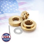 Propeller Hardware Kit For Honda Outboard 35-60HP Thrust/washer/nut/pin 13 Tooth. Fixed Price $39.85.