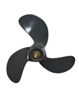 Honda Aluminum Propeller For Models BF4.5 - BF5 With Breaking Plug 200X190. Fixed Price $186.75.