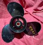 Michigan MATCH9.25 X 10.5 992005 Aluminum Propeller For Yamaha 9.9-20HP (33-25). Fixed Price $99.00.