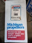 Michigan Wheel Propellers 032054 9X9 Rhr Al. 3BLADE 8 Spline. Fixed Price $62.66.