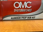 0765793 **new** Omc Aluminum Prop Hub Kit. Fixed Price $30.00.