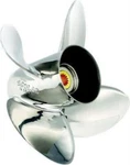 Solas 1553-141-19 Hr Titan Ss 4-BLADE Propeller For Mercury. Fixed Price $479.00.