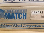 Michigan Wheel P/n 031072 12.25 X 10P. Fixed Price $100.00.