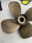 Volvo Penta Boat T2 Nibral Propellers 3861092 Ips Duoprop (2PC - Demo). Fixed Price $4800.00.