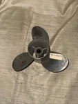 Mercury 10.25X13P Stainless Steel Ballistic Right Hand Blade Propeller. Fixed Price $120.00.