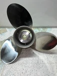 Solas Series #2571-155-17 1/2" X 17P Rh 3 Blade Sst Propeller. Fixed Price $319.00.