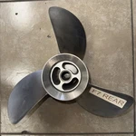 Volvo Penta F-7 Rear Right Hand Stainless Steel Propeller. Fixed Price $585.00.