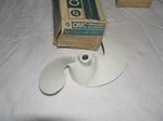 Nos Omc Evinrude Johnson Part No. 591169 Propeller For Sea King. Fixed Price $39.99.