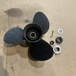 Used Solas Yamaha & Honda 11.1 X Aluminum Outboard Propeller 3311-111-13. Fixed Price $70.00.
