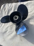 Blade 13 1/2" X 17O Mercruiser Aluminum Propeller. Fixed Price $65.00.