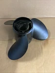 Quicksilver *oem* Black Diamond Aluminum Propeller 14 23 Rh #QA1920X. Fixed Price $130.00.