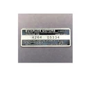 Evinrude Cub Ranger Outboard Motor Reproduction Aluminum Data Plate. Fixed Price $34.99.