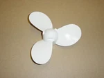 Yamaha Aluminium Outboard Propeller 2HP 71/4" X 5"A Pindrive 6F845942-01-EL. Fixed Price $24.80.