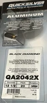 Quicksilver 12-1/2X23RH Black Diamond Propeller (QA2042X). Fixed Price $141.79.