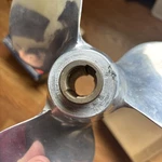 Wheel 10 X 13 Aluminum Propeller For Scott Atwater SMC-654. Fixed Price $90.00.