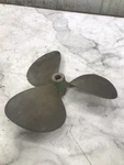 76 Trojan Yacht 280 Boat 14 X 10 Lh Ni-bral Cupped Edge Propeller 1" Shaft. Fixed Price $140.00.