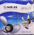 Solas Prop Saturn A3 Yamaha/honda/merc Ss 9.9-15HP #3121-093-07. Fixed Price $75.00.