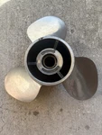 Stiletto Advantage Ii 30219 Y1419 Stainless Steel Propeller. Fixed Price $150.00.