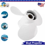 11 3/8 X 12-G Aluminum Outboard Propeller For Yamaha F30 40/50/60HP Spline Rh. Fixed Price $55.89.