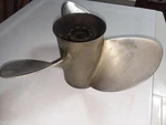 Mercury Quicksilver Stainless Steel Propeller 48 16988 A5 18P 13" D 15 Spline. Fixed Price $249.95.