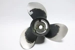 Michigan 031017 Aluminum 3/8 X 13 Pitch Bl Rh Propeller. Fixed Price $37.50.
