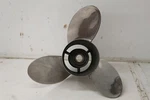 Pitch Quicksilver Laser Stainless Steel Propeller Lh ROTATION48-16547-23. Fixed Price $224.99.