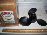 Omc Evinrude Angler Johnson Ld 5HP Propeller PJ-7 012004 8X7.5" 65-68 New. Fixed Price $119.99.