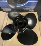 Michigan Wheel Vortex Aluminum Hubless 4 Blade Boat Propeller 13-7/8 11P. Fixed Price $109.99.