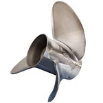 Johnson/evinrude/omc New Oem Viper Stainless Propeller 13.875X19 763931, 0763931. Fixed Price $519.89.