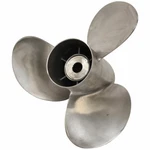 Powertech Boat Propeller BRA3L19SCL400 Lh 18 1/2 X (demo). Fixed Price $738.02.