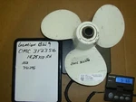 Omc 312356 14.25X10 Rh Blade Aluminum Reconditioned 381296. Fixed Price $90.00.