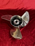 Powertech,yamaha Stainless Steel 3-BLADE Prop 14 X 21 Right Hand 15 Spline. Fixed Price $400.00.