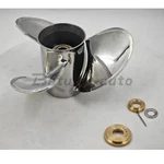 For Yamaha Reliance Stainless Steel Prop 15 14 1/2 Brand New 68F-45970-20-00. Fixed Price $354.00.