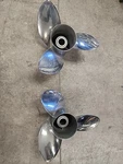 15.25X19 3 Blade Sst Lh/rh Set, Michigan Wheel Apollo. Fixed Price $1000.00.