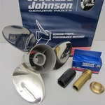 Evinrude Johnson Omc Oem Viper Tbx Stainless Propeller 14.75X17 Prop, 0763914. Fixed Price $699.94.