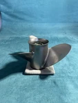 Stiletto Stainless Steel Rh X Propeller Spline 1315M. Fixed Price $175.00.