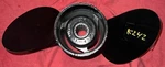 Mi. Wheel 13 1/8 X 21 PM-1000 Aluminum Propeller For Mercury 140HP (K242). Fixed Price $50.00.