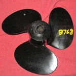 Wheel 10 3/8 X.6 SMC-865 Aluminum Propeller Evinrude Johnson 60-90HP (B768). Fixed Price $60.00.