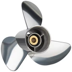 1/4 X 19 Stainless Steel Outboard Propeller For Yamaha 150-250HP Tooth, Rh. Fixed Price $426.94.