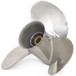 Solas New Saturn Boat Propeller 3531-143-17 Yamaha Rh 1/4 X. Fixed Price $378.91.