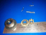 90501-ZV4-000 Washer Nut For 58130-ZV4-030ZB Propeller Honda Baas 15HP BF15. Fixed Price $29.00.