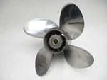 0176058 Omc Renegade Bass 13 1/2" X 23 Pitch 4 Blade Stainless Prop. Fixed Price $524.99.